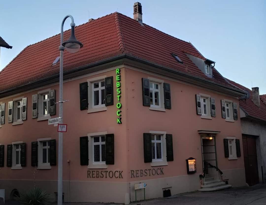 Landgasthof Rebstock Auggen Exteriör bild
